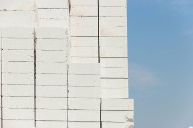 İnşaat autoclaved inşaat sektöründe beton duvar gazlı