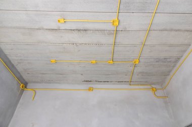 İnşaat Sanayi, elektrik boru Pvc ve ev inşa tavanda altında kutusu