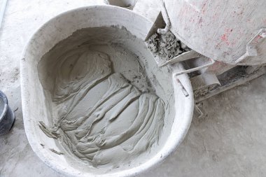 karışık Çimento beton bina ev inşaat