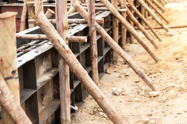 İnşaat demir tel ışın yapı iş sanayi