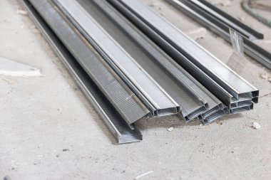 tavan yapı inşaat alanı içinde inşa
