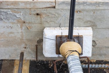 Endüstriyel Bina inşaat sonrası gerginlik site üzerinde çalışıyor