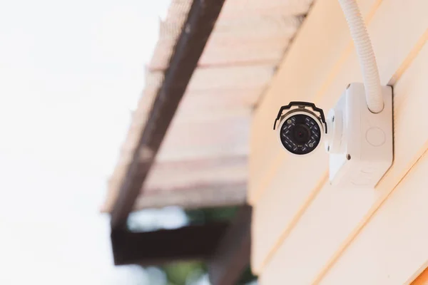 Digitale Überwachungskameras Oder Cctv Spionieren Hause — Stockfoto