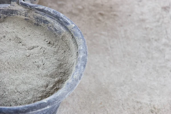 Cement powdered used in construction