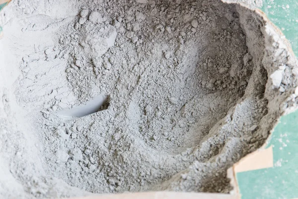 Cement powdered used in construction