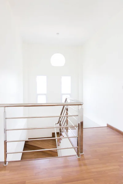 Arquitetura Escada Madeira Interior Casa — Fotografia de Stock