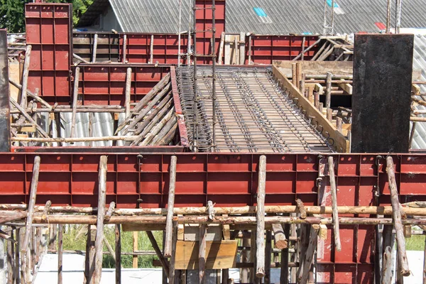 İş ışın inşaat siteleri.