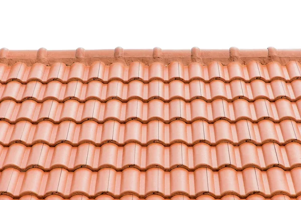 Binanın Inşaat Çatı Döşeme Beton Turuncu Renk — Stok fotoğraf