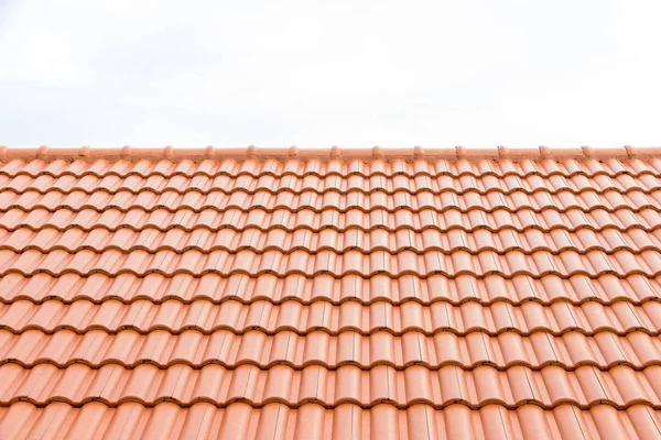 Binanın inşaat çatı döşeme beton ev. turuncu renk