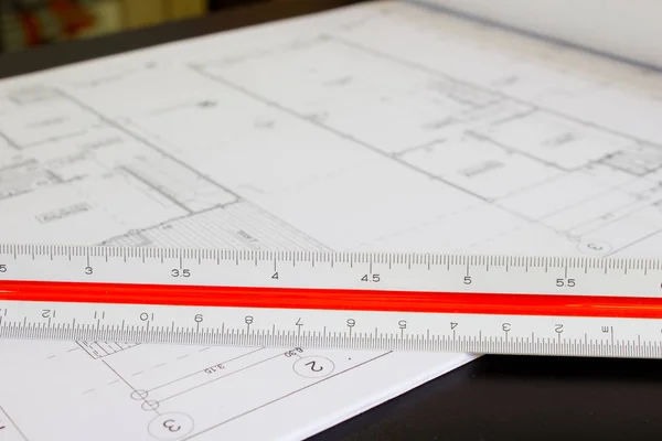 Calculation of construction to create the actual construction.