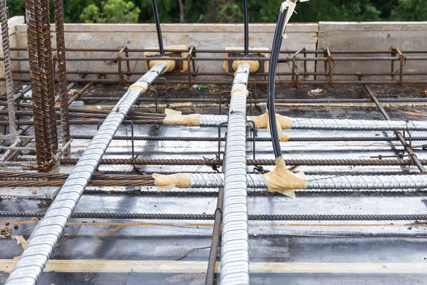 Endüstriyel Bina inşaat sonrası gerginlik site üzerinde çalışıyor