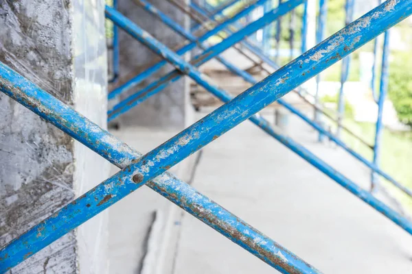 endüstriyel yapı açık iş iskele destek beton kullanın