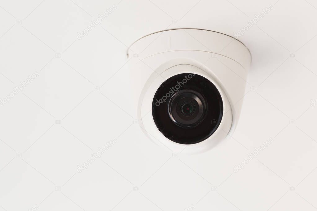 Digital security cameras or CCTV spy home