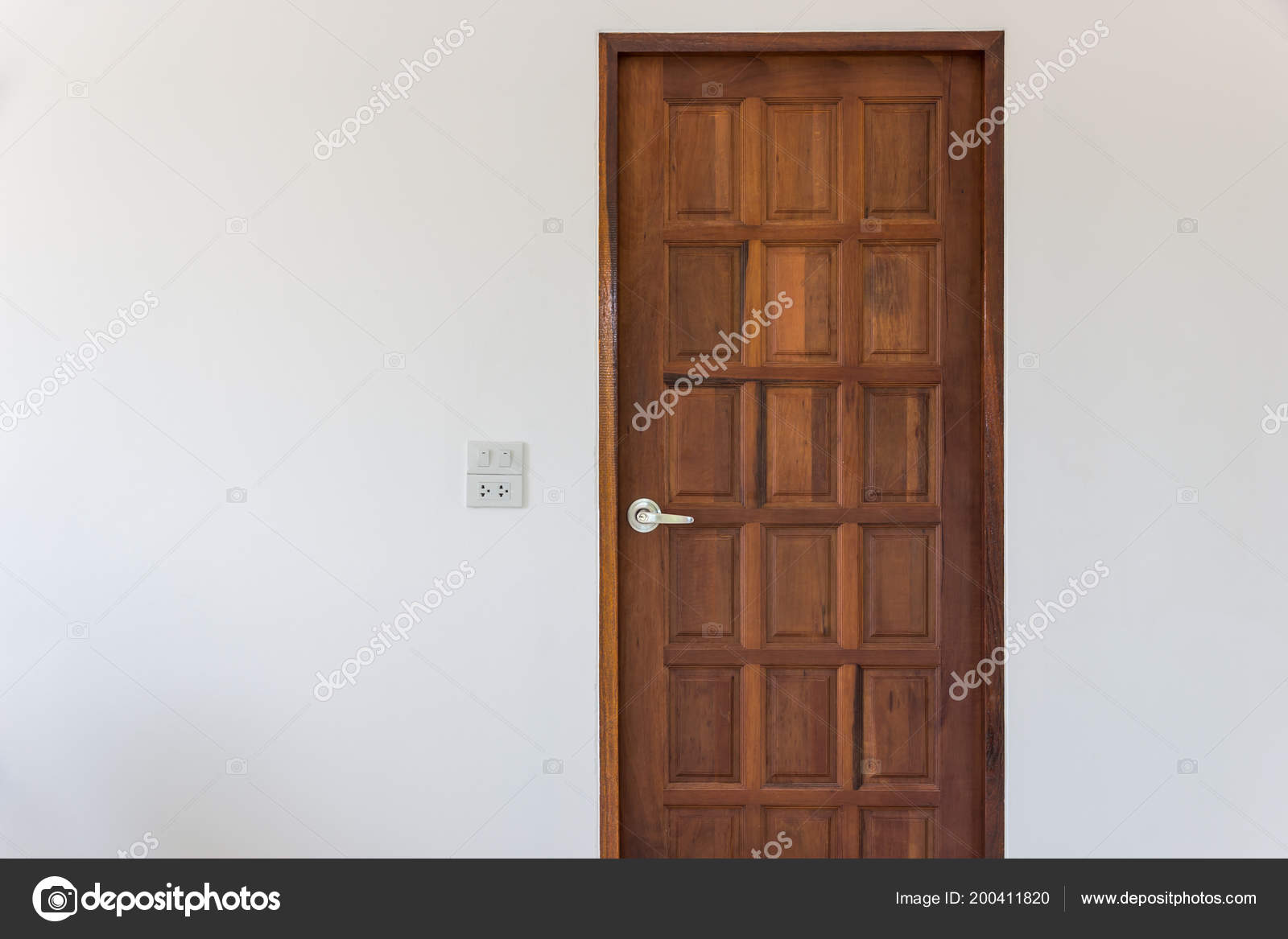 Industry Building Construction Home Interior Wooden Door