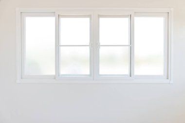 Sanayi İnşaat ev iç beyaz pencere duvara bina