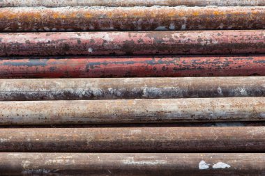 Pervane inşaat sitedeki cihazlarý.