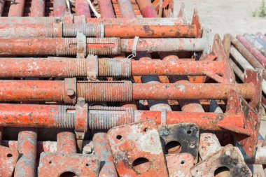 Pervane inşaat sitedeki cihazlarý.