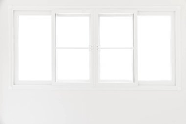 İnşaat eve boş oda iç pencere alüminyum duvar