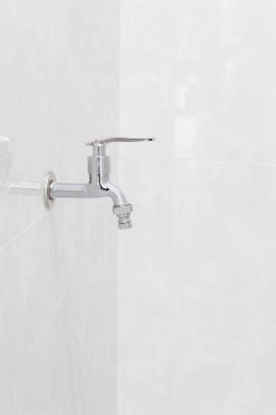 Modern tasarım ev banyo beyaz banyo fayans ve musluk sıhhi tesisat