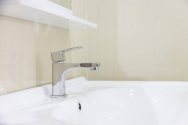 Modern tasarım ev banyo musluk banyo lavabo beyaz colur sıhhi tesisat