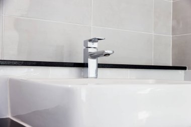 Modern tasarım ev banyo musluk banyo lavabo beyaz colur sıhhi tesisat