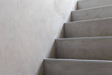 İnşaat beton merdiven yapım işleri.