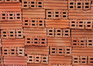 Tayland yapımında kullanılan tuğla.