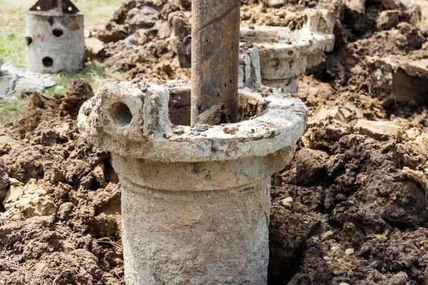 Sanayi Sitesi inşaat makine yığın sondaj