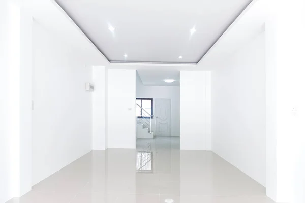 Empty Room Door Modern House — Stock Photo, Image