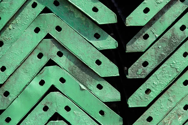 Çelik ayağı çerçeve inşaat sitesinde