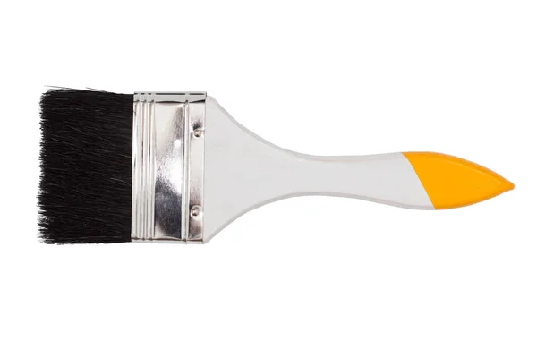 Closeup Painting Roller Tools Work Paint White Background — Stock Photo, Image