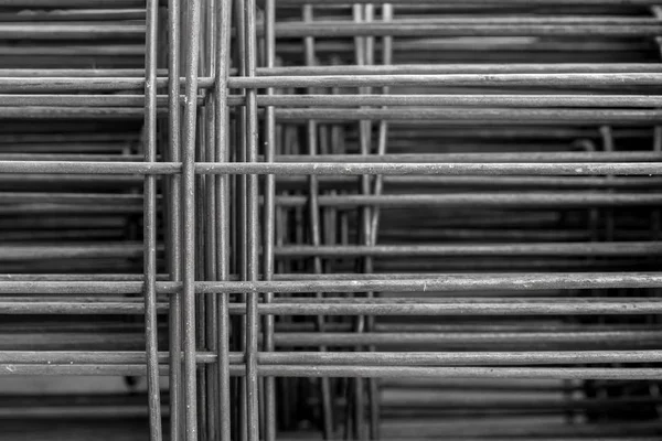 industrial construction building wire mesh on floor concrete
