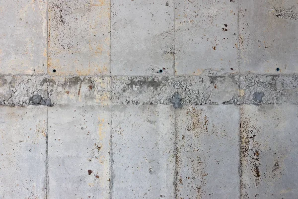 Stavební Texturu Šedou Betonovou Zeď — Stock fotografie