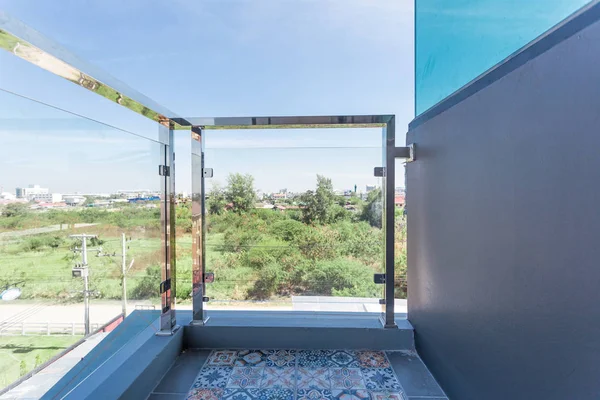 İnşaat modern alüminyum ray stil ve protectio düşmek