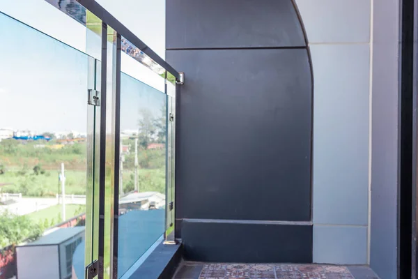 İnşaat modern alüminyum ray stil ve protectio düşmek
