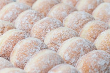 iş unlu tatlı taze çörek reçel arka plan