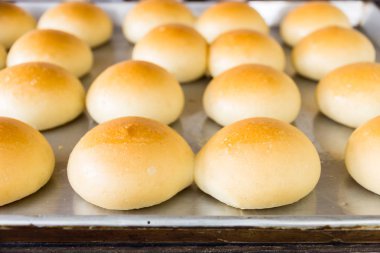 Ekmek pandan muhallebi doldurma pişirme Tay