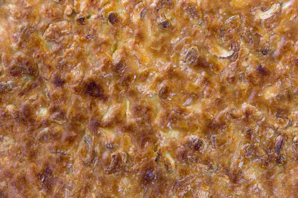 arka plan Toffee kek parti için plaka üzerinde