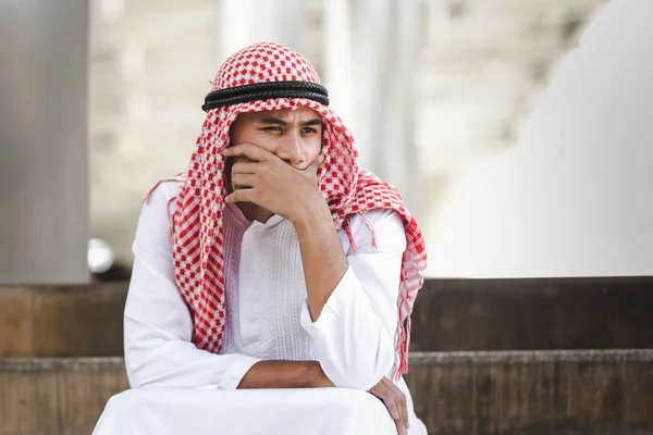Emiraty Działalności Człowieka Awarie Poważne Mieście — Zdjęcie stockowe