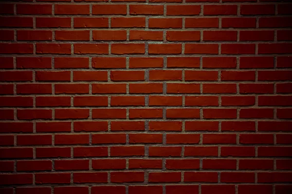 Abstract Texture Background Red Brick Wall — Stock Photo, Image