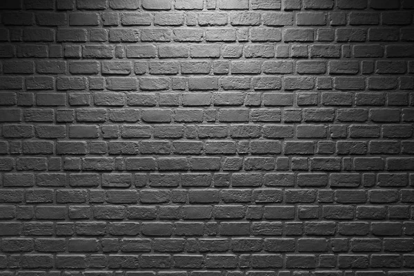 Cahaya Latar Belakang Abstrak Pada Dinding Bata Hitam Dan Putih — Stok Foto