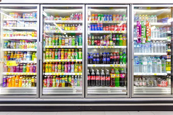 Nakhonratchasima Thailand December 2018 Tesco Lotus Express Interior Shot Supermarket — Stock Photo, Image