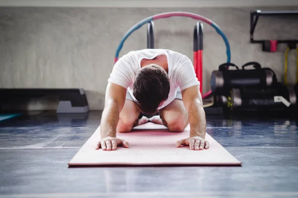 Ασίας Νέοι Άνδρες Lifestyle Υγιής Άσκηση Σώματος Στο Γυμναστήριο Αθλητισμός — Φωτογραφία Αρχείου