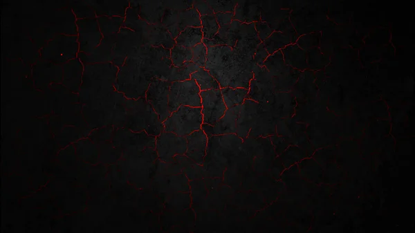 Червона Тріщина Стіни Абстрактний Фон Текстура Тла — стокове фото