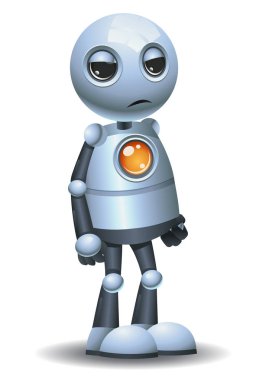 illüstrasyon izole beyaz arka planda rahatsız bir yüz