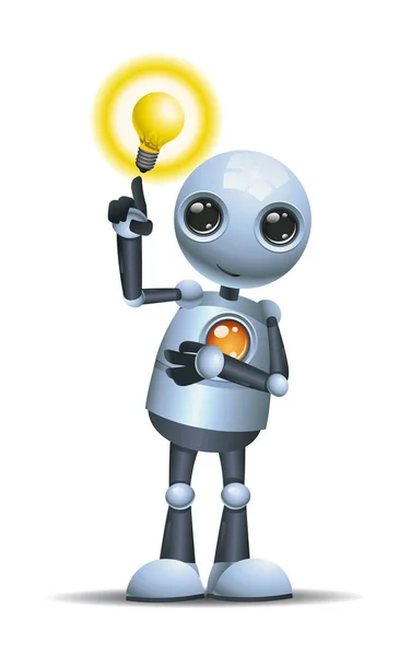 küçük robot bir fikir var
