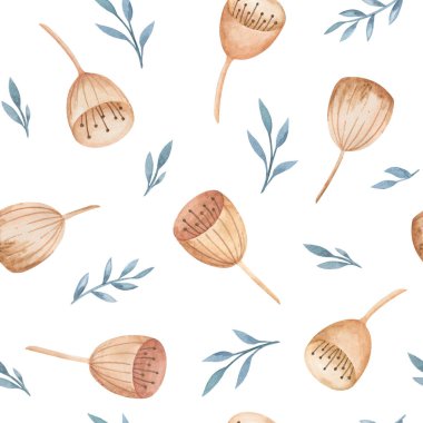 Suluboya sıra dışı çiçekler kusursuz desen. Soyut çiçekler, hareBell, çiçek arkaplan. Nazik yaz duvar kâğıdı, olağanüstü, fantastik, muhteşem çiçekler, botanik baskı, nazik ambalaj kağıdı, çiçek ambalajı tasarımı.