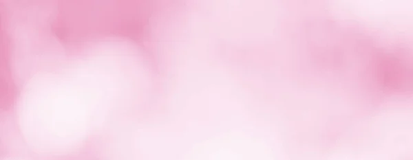 Brillante Rosa Brillante Fondo Bokeh Blanco Difuminado Primavera — Foto de Stock