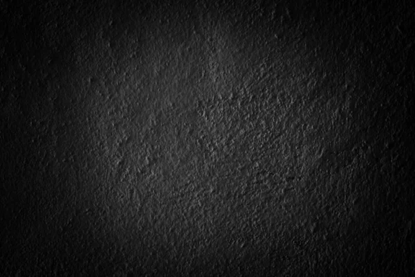 Schwarzer Stein Textur Hintergrund Dark Cement Grunge Beton Mit Marmormuster — Stockfoto