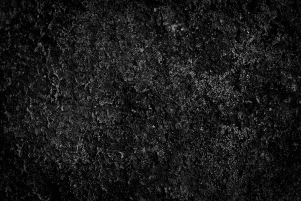 Fondo Textura Piedra Negra Cemento Oscuro Grunge Hormigón Con Patrón — Foto de Stock